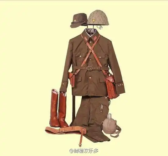 旧日本大正时期昭和时期军服图集