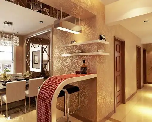 分享几款吧台装修效果图把吧台带回家