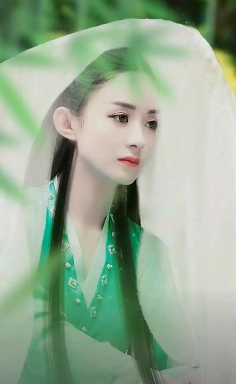 赵丽颖最美的古装造型,最后一张让人心疼