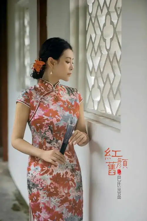 红颜旧<巴氏唯美旗袍>_人像_poco摄影,巴氏唯美旗袍,人像外拍