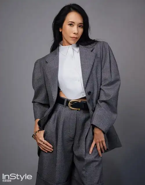 莫文蔚instyle优家画报封面大片