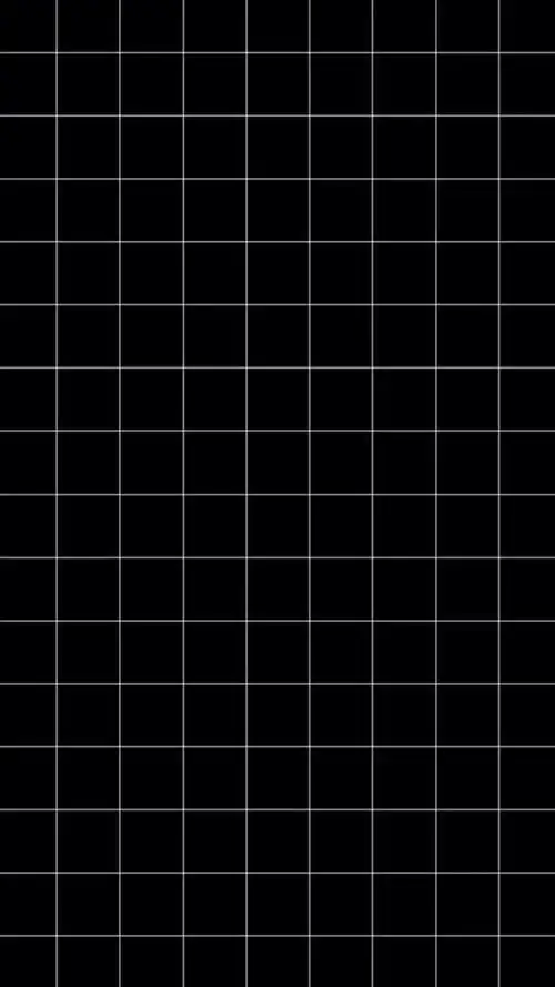 黑白 格子 简约