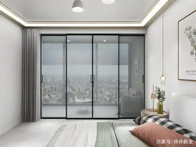 客厅推拉门最流行款式