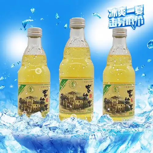330mi3瓶/6瓶/12瓶 碳酸饮品怀旧汽水师大夜市小香槟 6瓶x330ml【图片