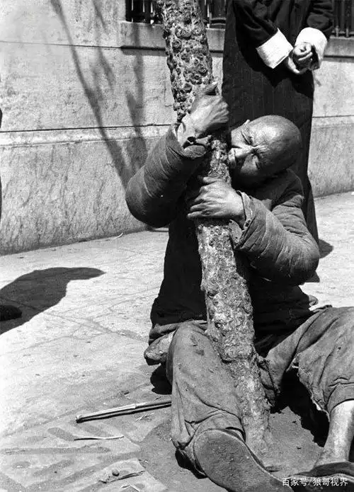 晚清时期满清政府的腐败程度以及老百姓的真实生活形成鲜明对比