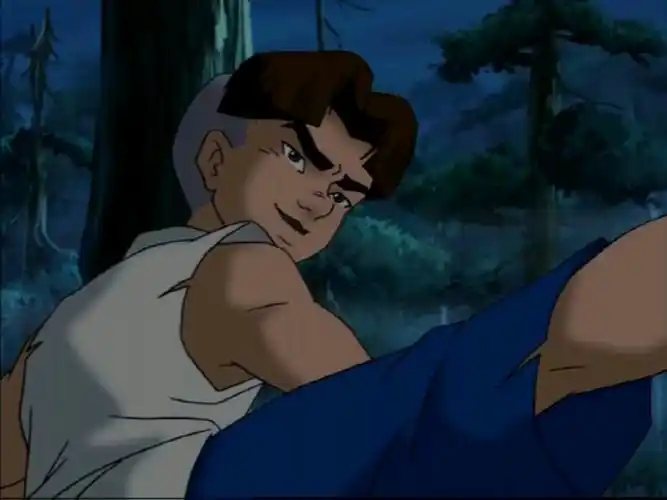 【中华小子】小虎:看我的绝世无影脚