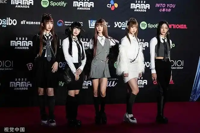 韩国女团newjeans林子人:这背后也是东亚地区某种文化自觉性的提高