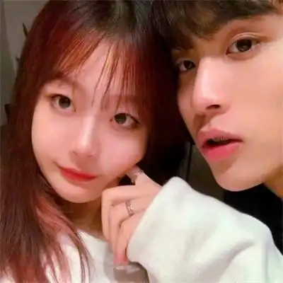 真人情头双人一对两张60组_情侣头像_头像屋