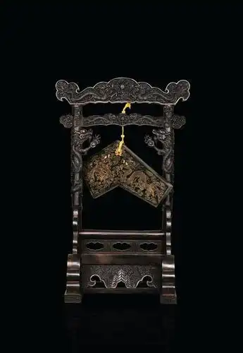 磬是中国古代传统乐器之一,它有着悠久的历史文化,但是现在已经没有