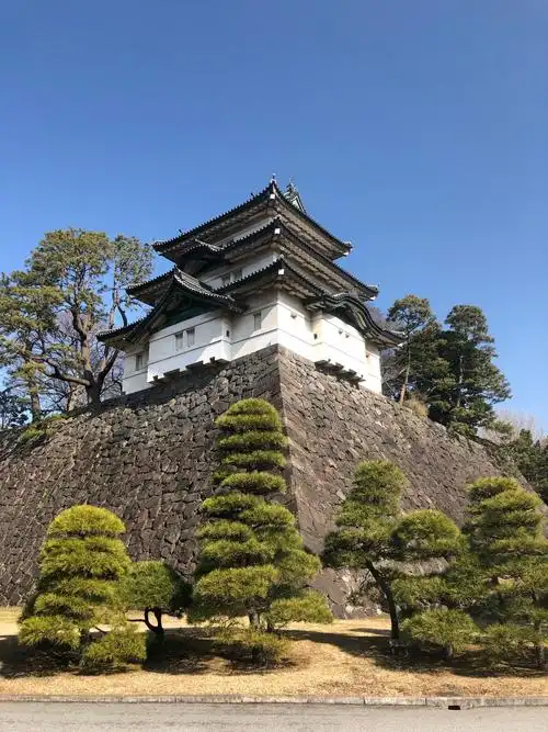 日本东京皇宫imperial palace—20190221