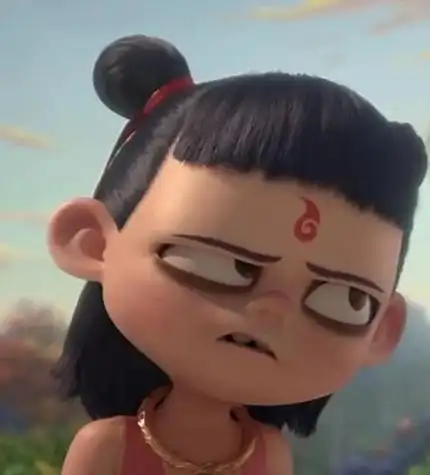 哪吒之魔童降世头像 哪吒卡通头像图片帅气