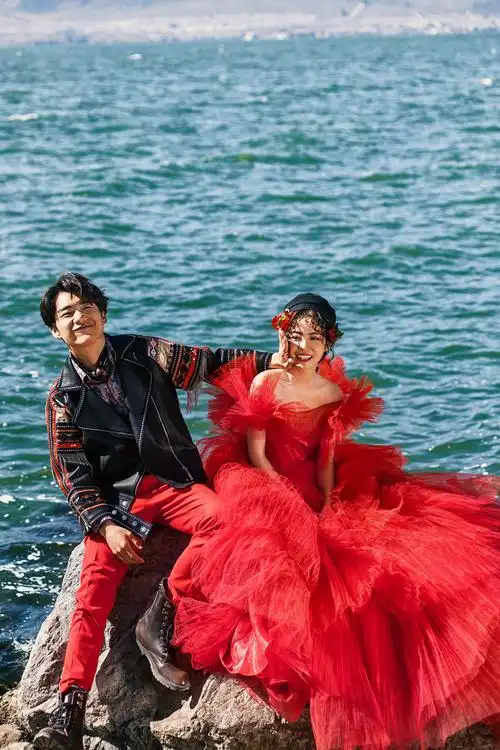 徐州山澜婚纱——红山庙礁石