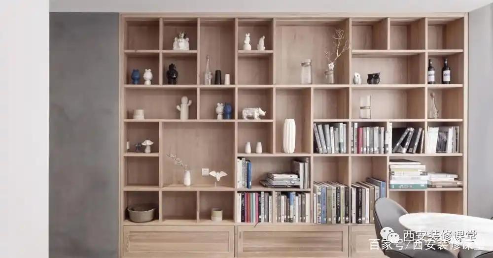 书房书柜,哪种样式好看?