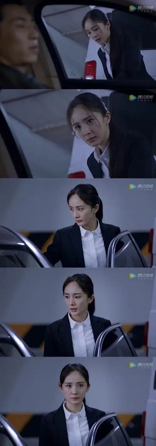 暴风眼杨幂安静剧照图无修