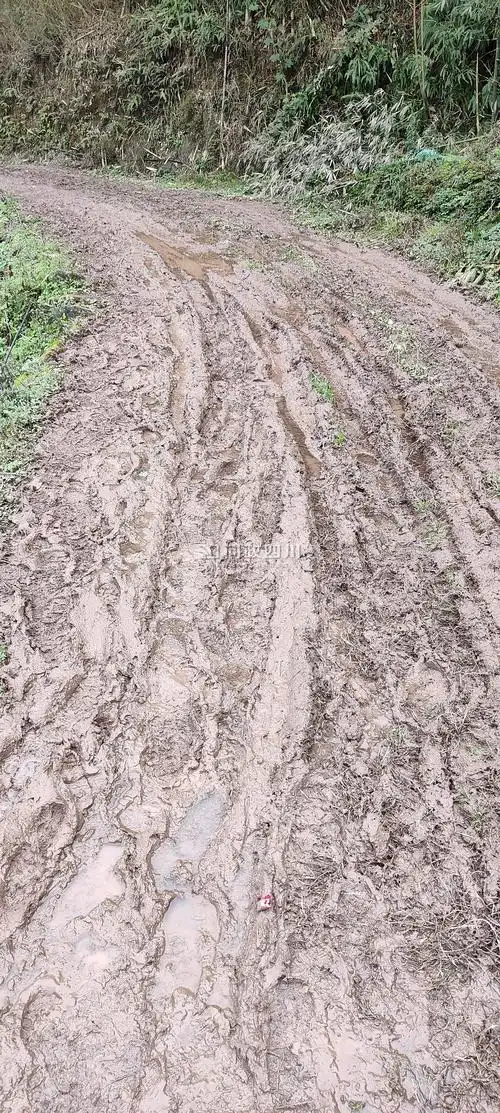 03最后一公里的泥巴路