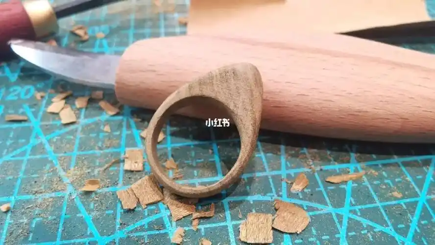 自己做个手工小戒指