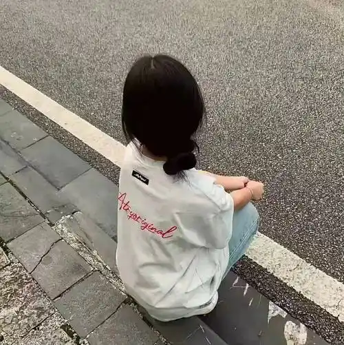 头像丨不露脸女头