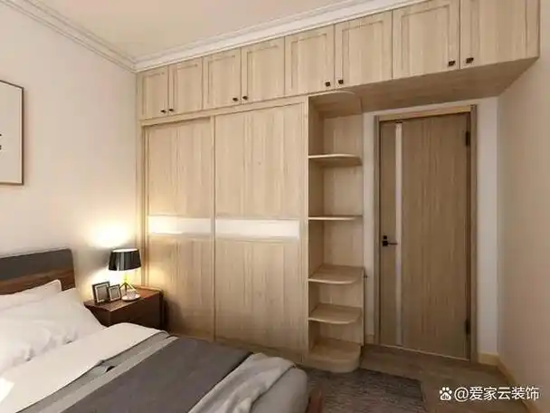 卧室衣柜设计小技巧