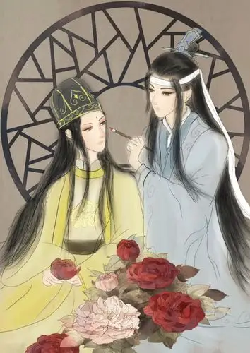 本期壁纸为金光瑶