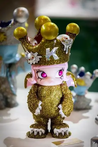 百张高清美图带你亲临亚洲最火爆的潮流玩具展