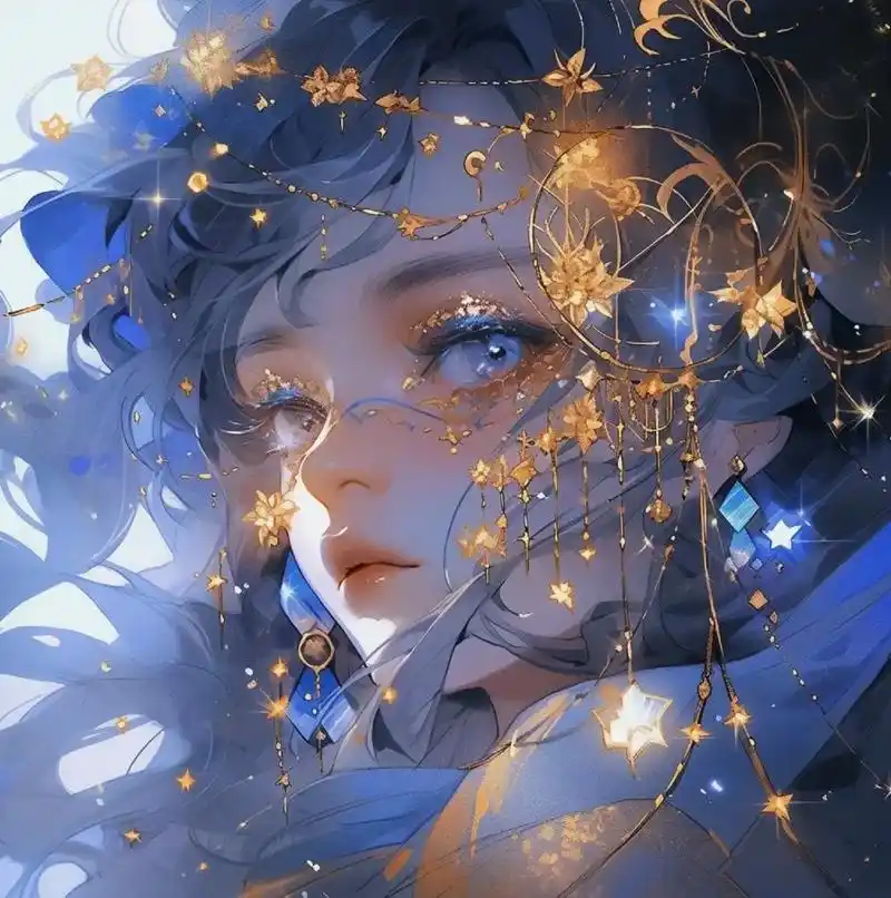 巨蟹座女孩.#优质头像 #治愈画风 #绝美 #动漫少女 - 抖音