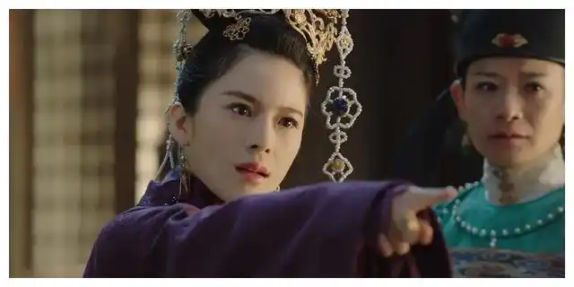 《大明风华》赵韩樱子饰演的安贵妃被赞剧中最美