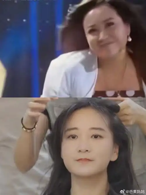贾玲百变大咖秀#复习玲姐早年在百变大咖秀的造型,每一个模仿的逗好