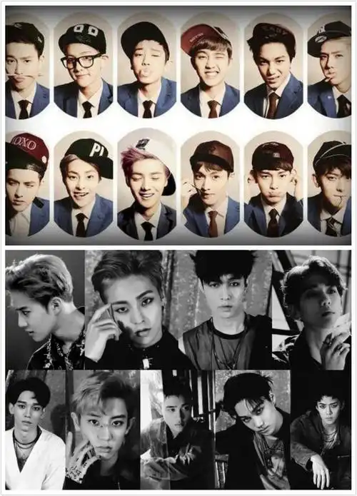 2012年4月8日,张艺兴随韩国sm娱乐旗下的男子唱跳组合exo正式出道