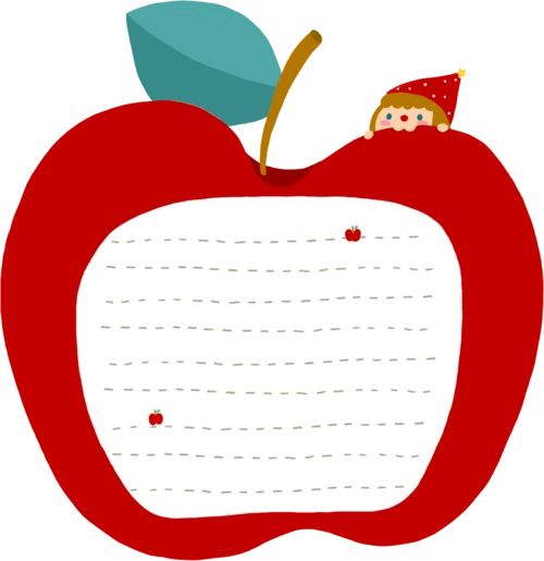 可爱卡通相框边框png免扣素材