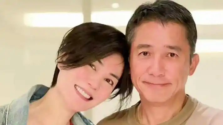 梁朝伟王菲合照梦回《重庆森林》