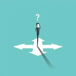 十字路口选择图片