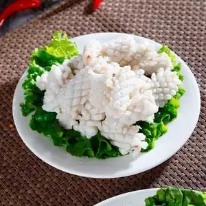 烧烤鱿鱼新鲜图片