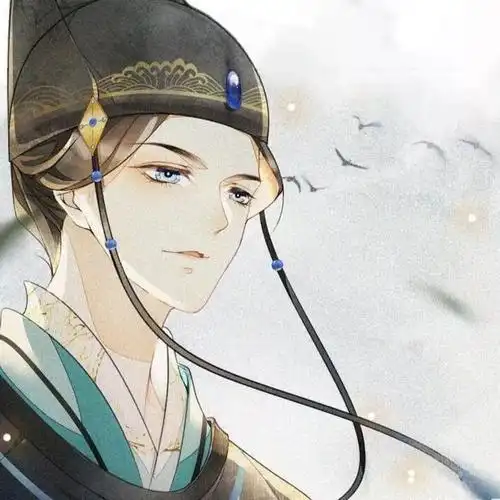 头像动漫冷酷 高清古装男子动漫帅气头像手机上操作请先点击保存图片