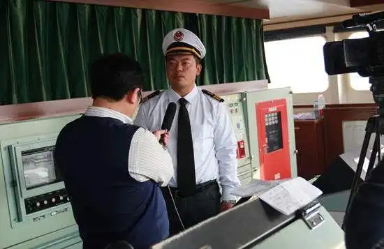 李福彬接受采访