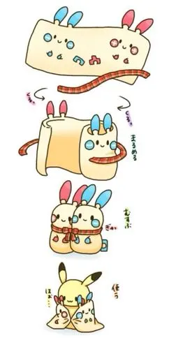 宠物小精灵,正电拍拍负电拍拍