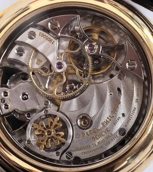 永远的高级复杂经典---百达翡丽陀飞轮万年历三问表5016