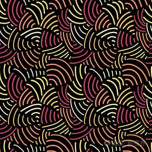 手绘矢量纹理背景. 艺术现代抽象马赛克.