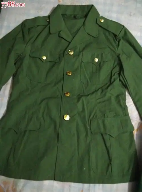 87式陆*春秋上衣如图老式绿色陆*上衣-价格:20元-se30112884-旧军服