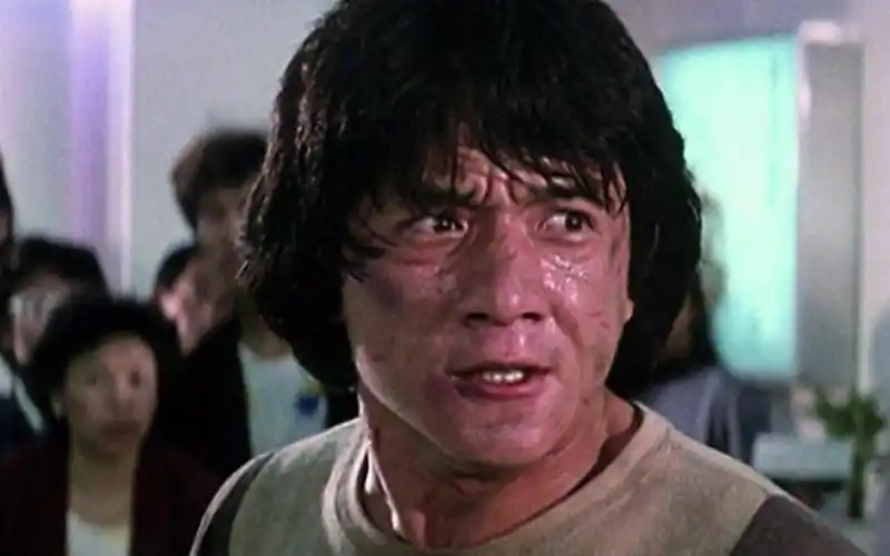 活动作品成龙1985年电影警察故事预告片