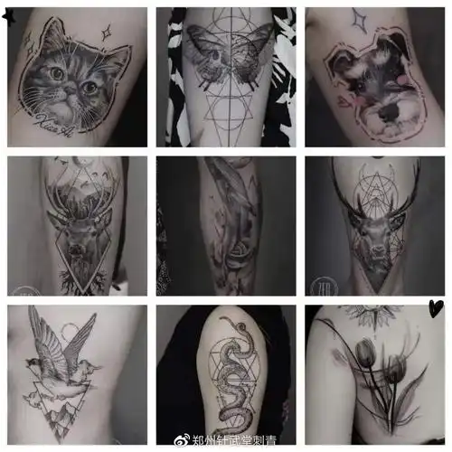2021全体纹身师作品回顾
