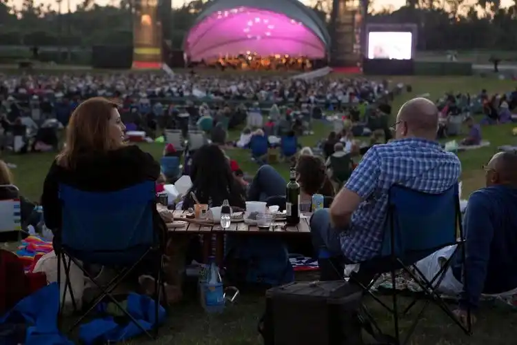 洛杉矶大型户外活动推荐 - 加州交响乐团夏季演出 california