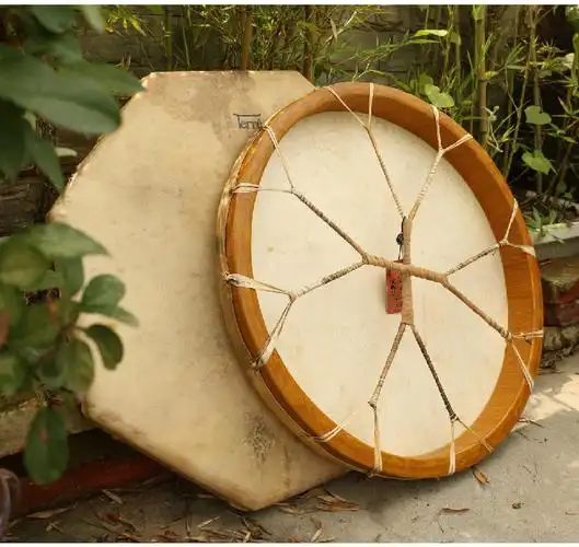 批发 德瑞terre萨满鼓 手工鼓疗愈乐器印第安音乐疗愈shaman drum