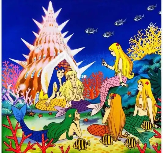 平田昭吾|90后的童话回忆 小美人鱼