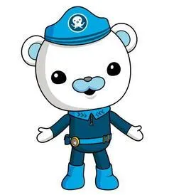 简笔画海底小纵队