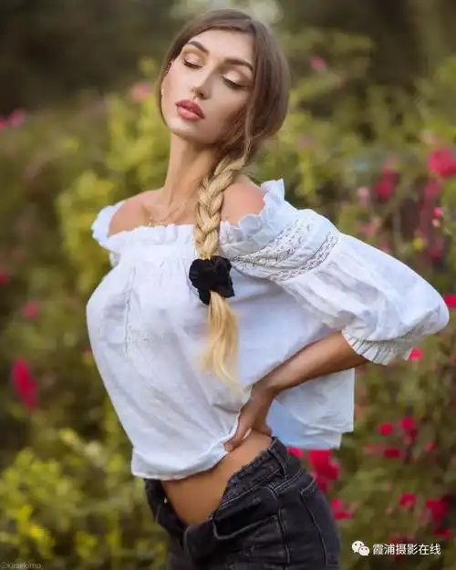 这样的美女才是真正的迷人