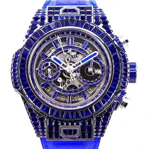 恒宝蓝宝石满钻宇舶大爆炸