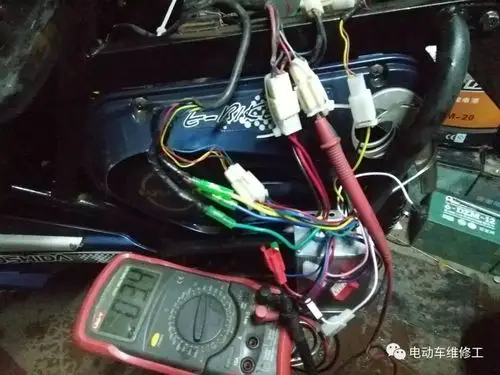 维修经验分享:电动车不走该如何检查,还不会的就要看看了!