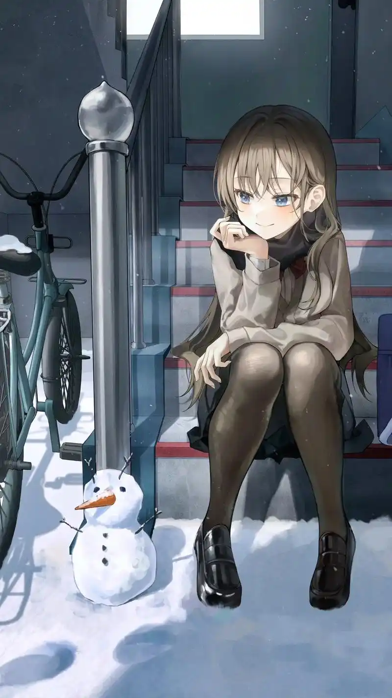 卡通动漫人物.#动漫壁纸 #二次元少女 #动漫壁纸#高清壁纸 - 抖音