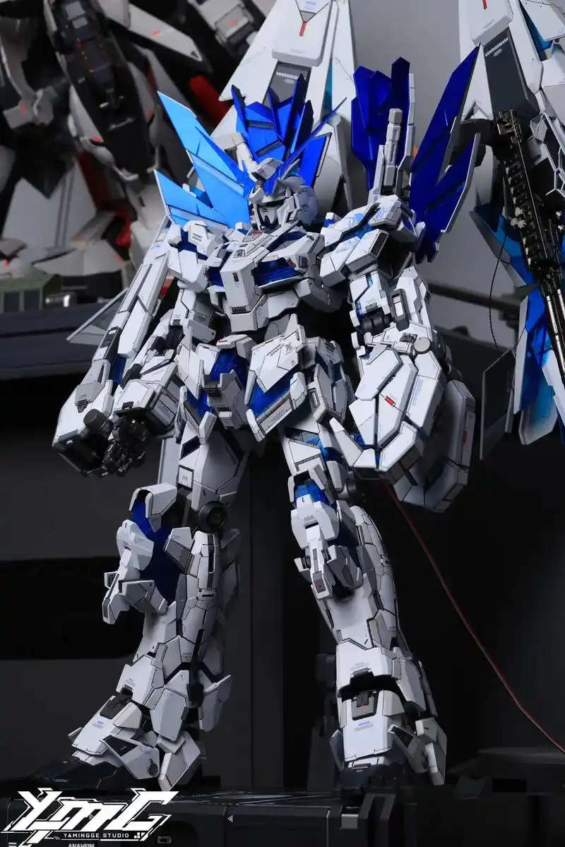 万代亲儿子系列,看多少次都不会腻系列.万代高达pg完美神圣独 - 抖音