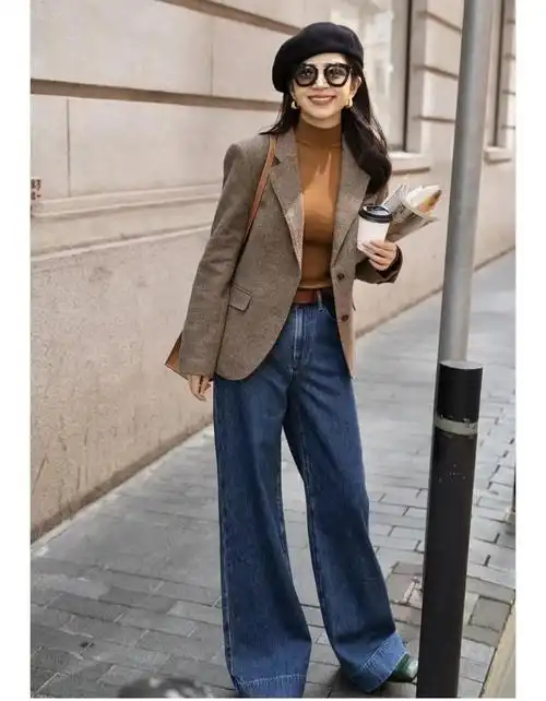 深咖啡色配什么颜色好看,咖色搭配这10个颜色,太好看了